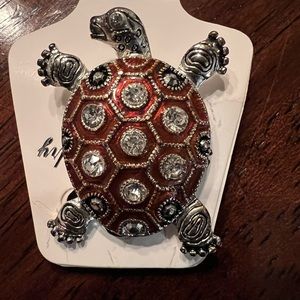 Turtle Brooch